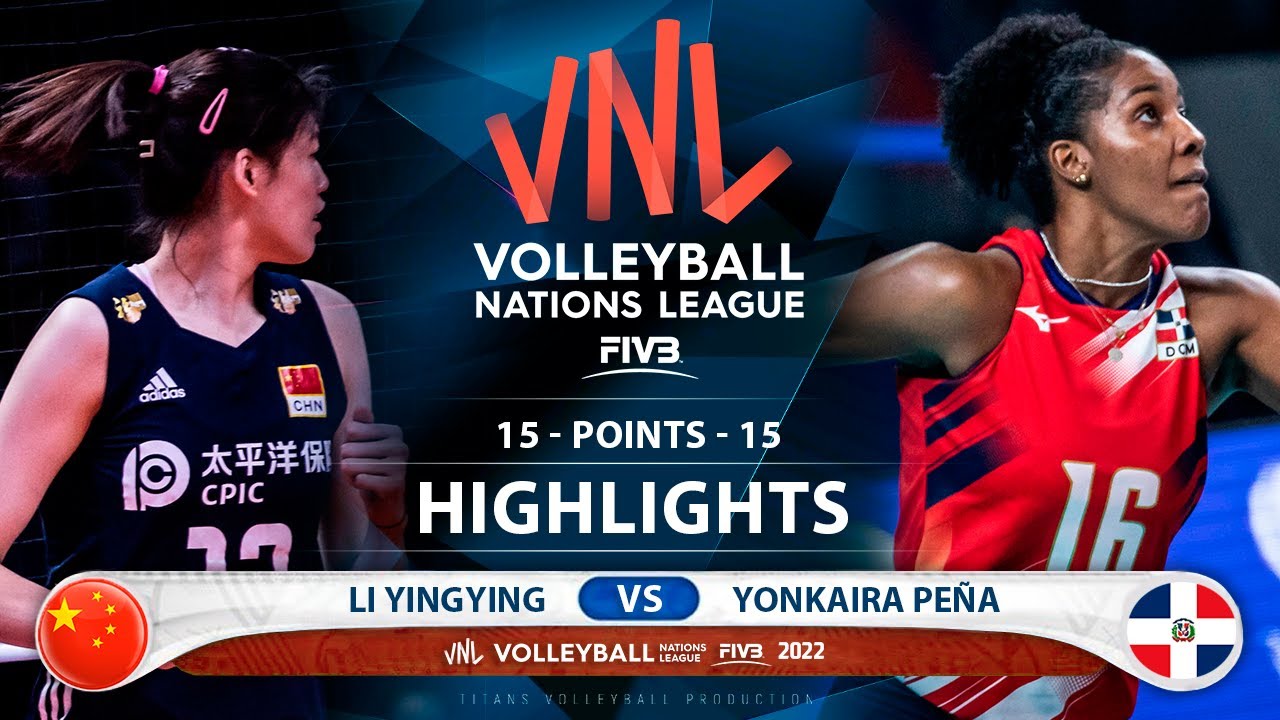 China vs. Dominican Republic