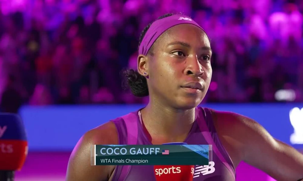 Coco Gauff leaves Novak Djokovic far behind as she sits atop prestigious ranking