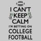 College football betting