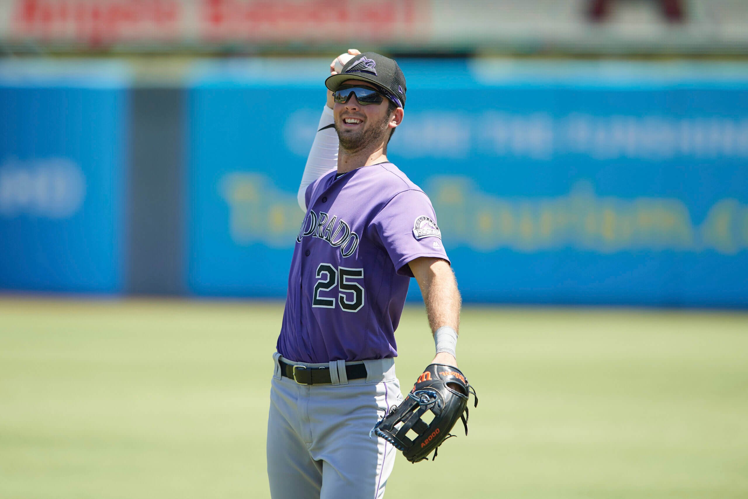 Colorado Rockies prospect rankings, mid