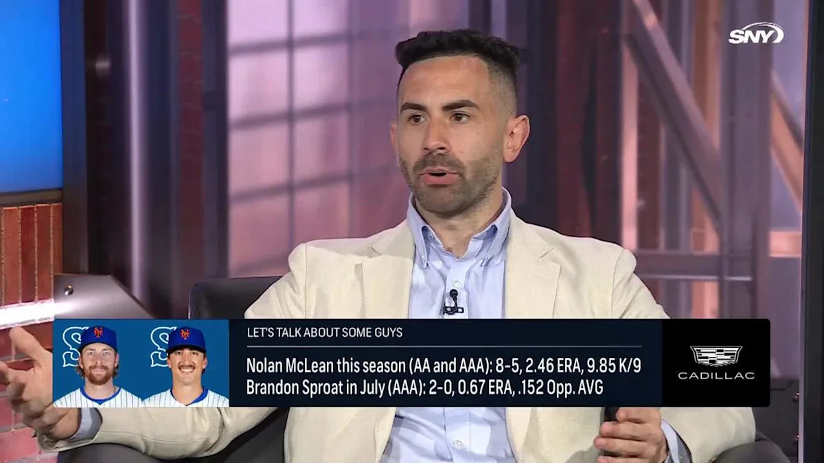 Could Brandon Sproat follow Nolan McLean to New York?