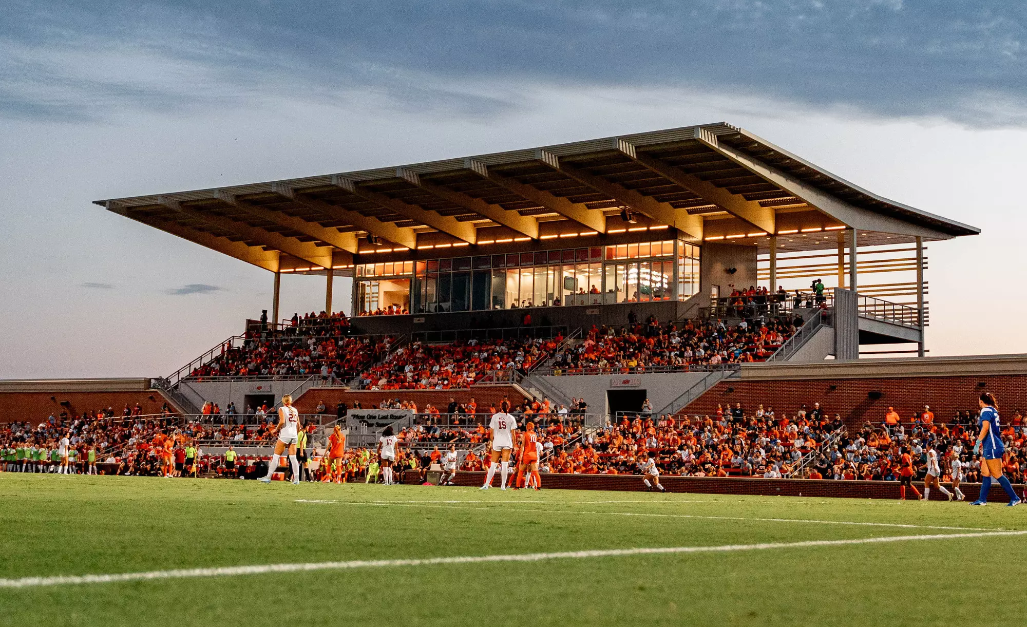 Cowgirl Soccer Hosts Pair of Matches