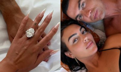 Cristiano Ronaldo engaged? Girlfriend Georgina Rodriguez's sparkling diamond ring ...