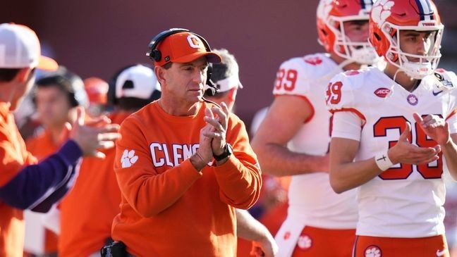 Dabo Swinney's faith in QB Cade Klubnik has paid off as No. 4 Clemson eyes national title run