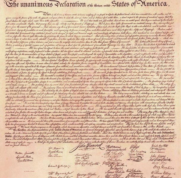 Declaration of Independence