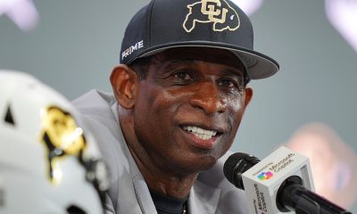Deion Sanders has a surprisingly good game