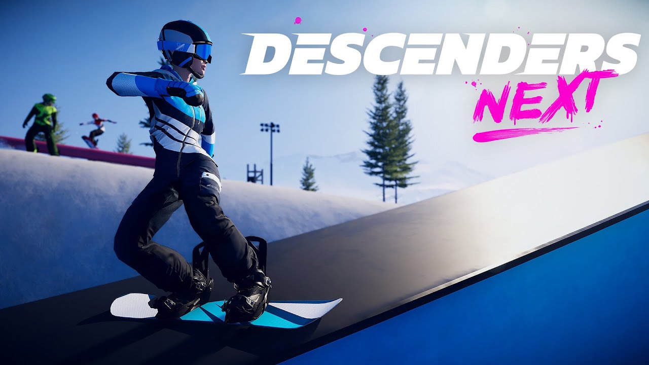Descenders Next Balances Mountain and Snowboarding Action With Extreme Sports