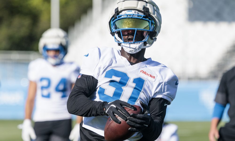 Detroit Lions' Training Camp Update
