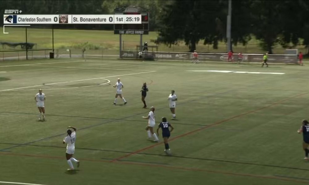 Dombrecht Declared Big South Freshman of the Week