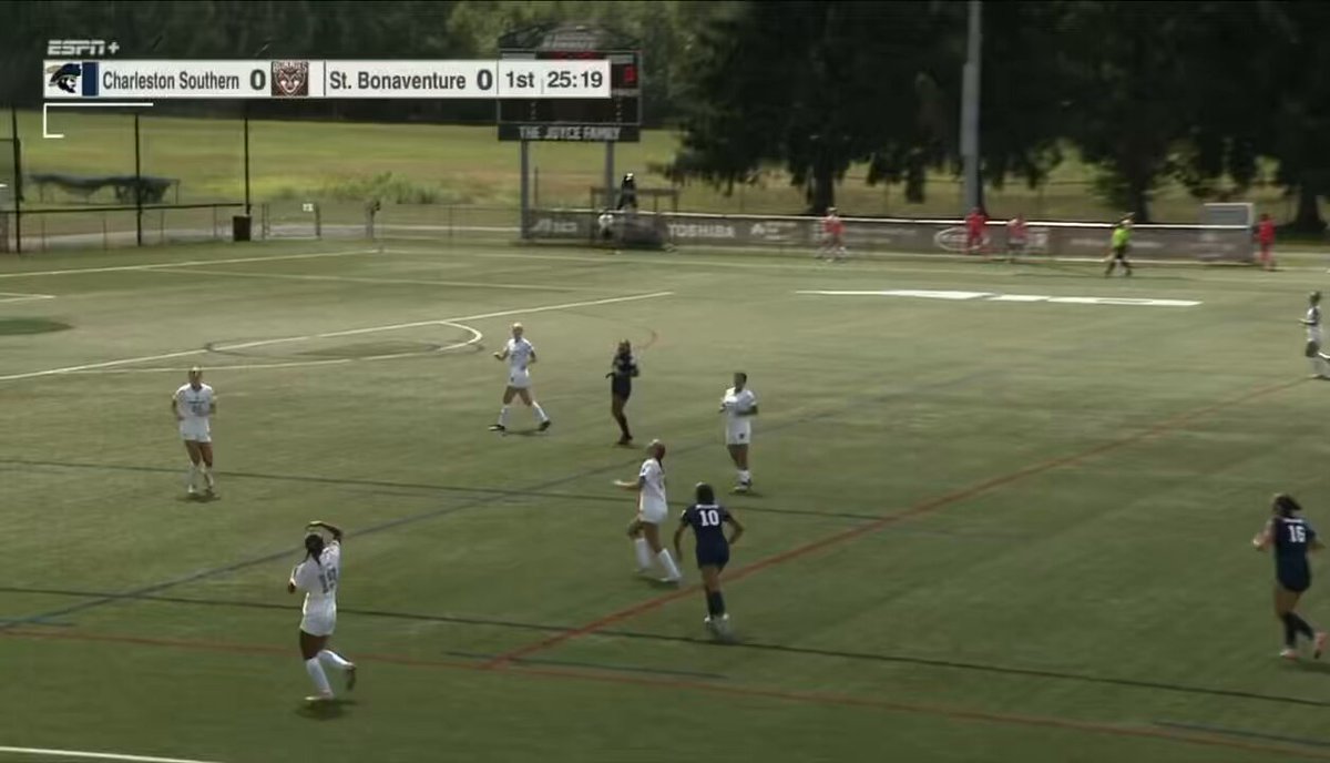 Dombrecht Declared Big South Freshman of the Week