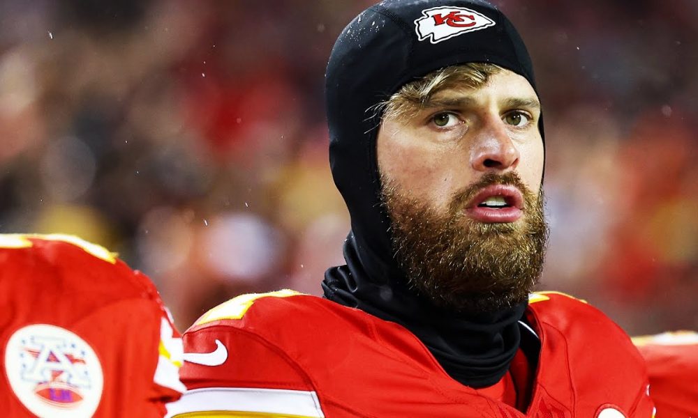 Donald Trump's bizarre comment to Chiefs' Harrison Butker goes viral