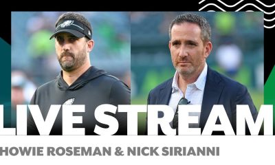 Eagles announce initial 53