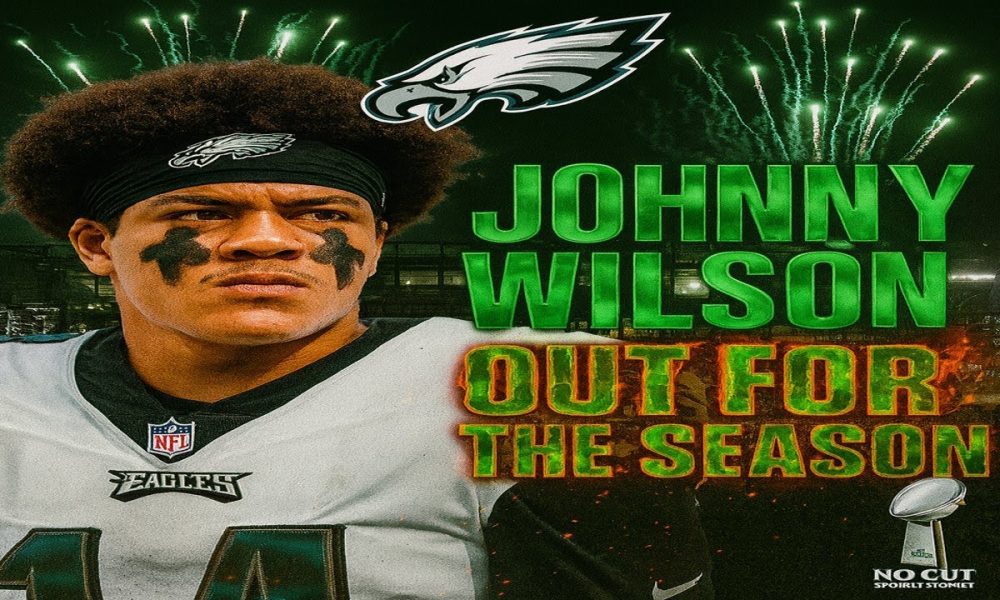 Eagles WR Johnny Wilson to undergo season
