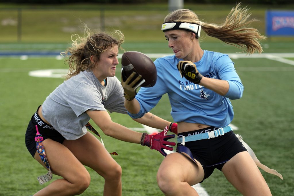 Embracing the growth of women's flag football