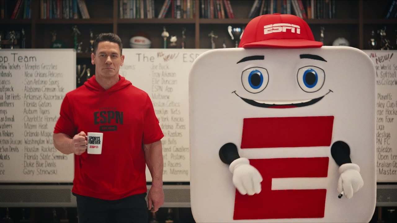ESPN Taps John Cena to Boost Launch of New Streaming Service, Features