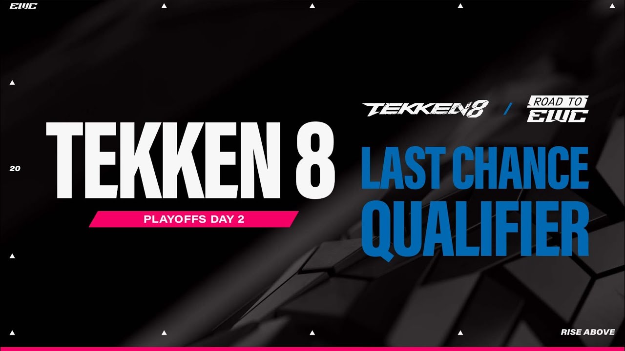 Esports World Cup Tekken 8 LCQ