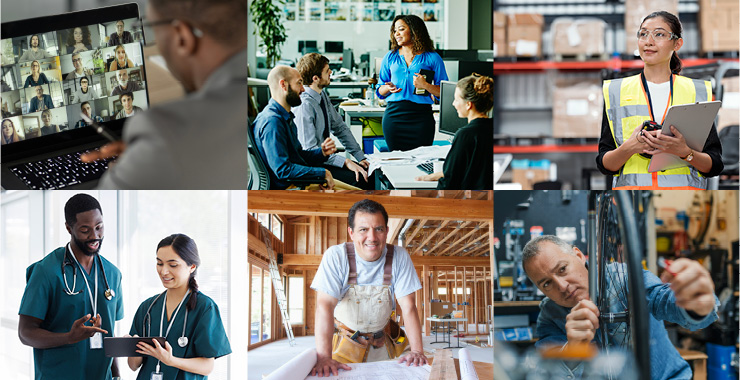 Exploring the factors associated with professional and non