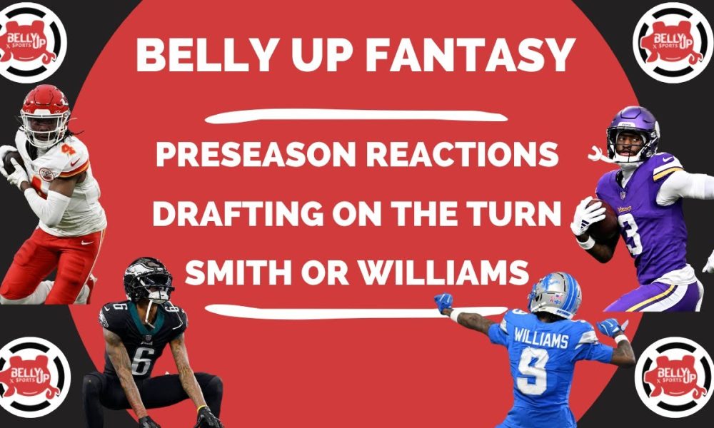 Fantasy Football Risers and Fallers