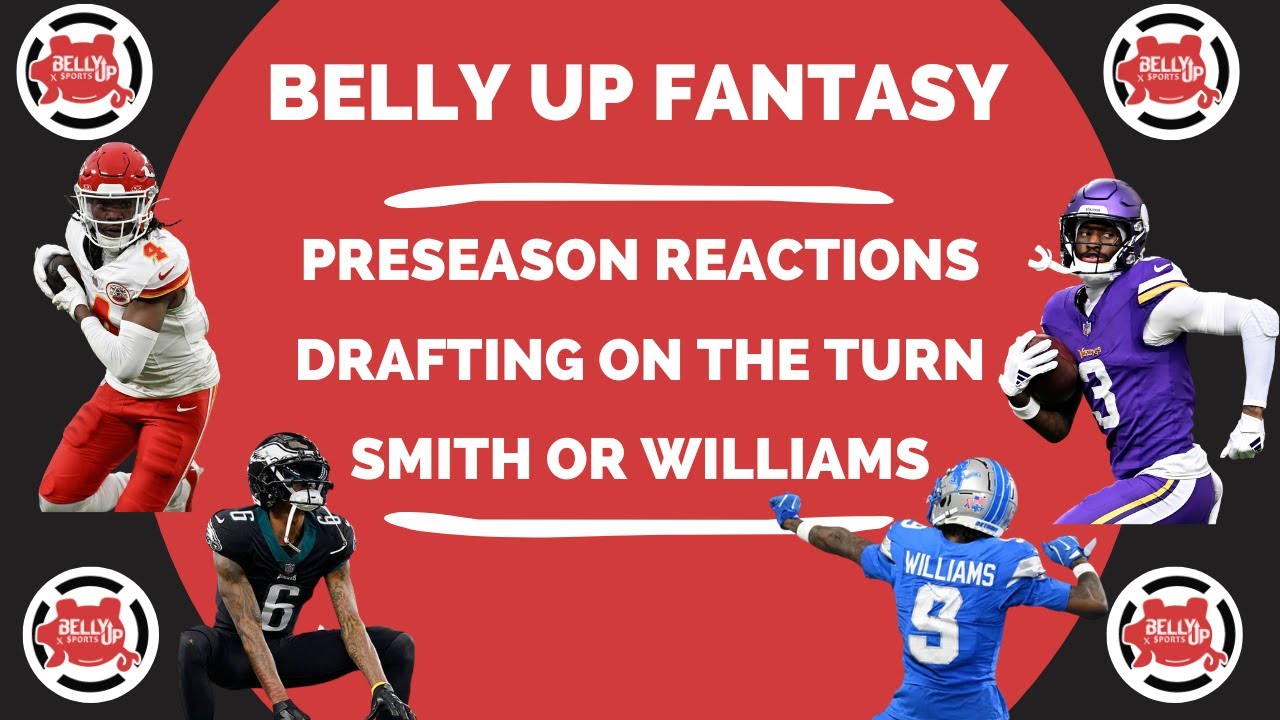 Fantasy Football Risers and Fallers
