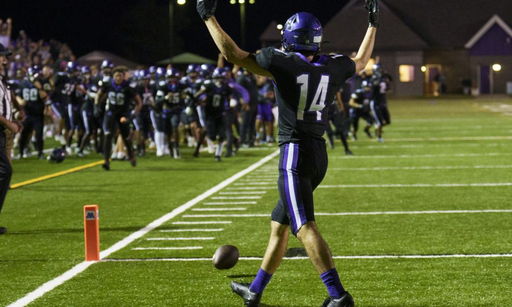 Fast starts spark touchdown barrages in Ann Arbor