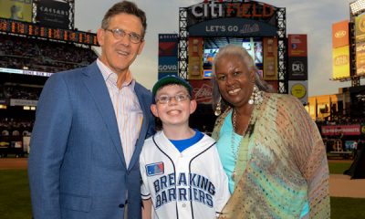 Female umpire Jen Pawol takes field, breaks MLB barrier