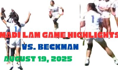 Flag football, volleyball girls hit the road for contests