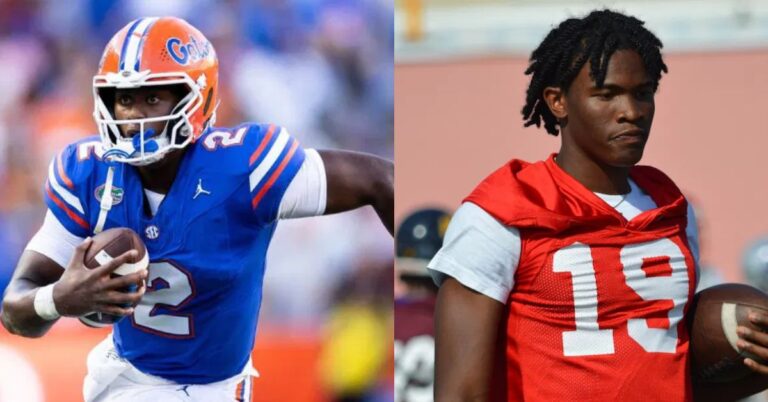 Florida Gators QB DJ Lagway Signs NIL Deal with Jordan Brand