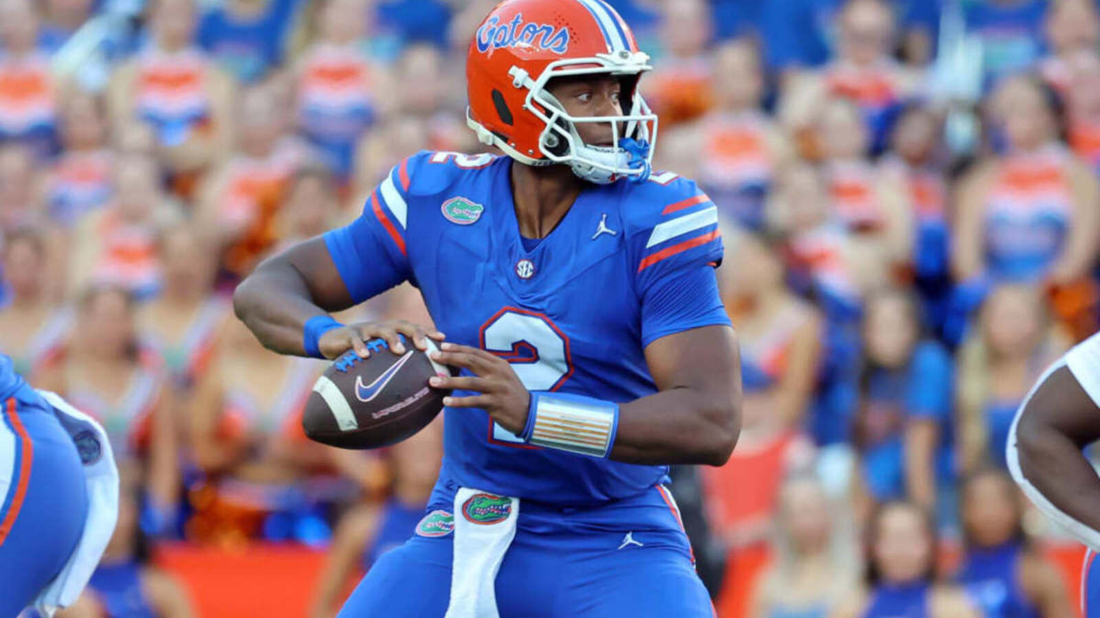Florida quarterback DJ Lagway joins Jordan Brand in NIL deal
