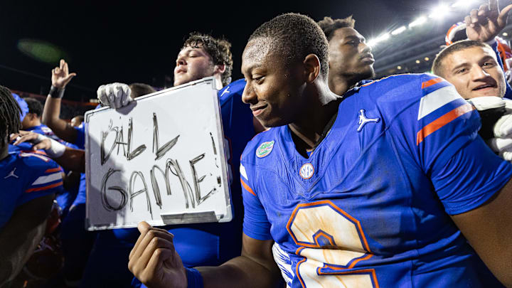 Florida quarterback DJ Lagway makes history with high