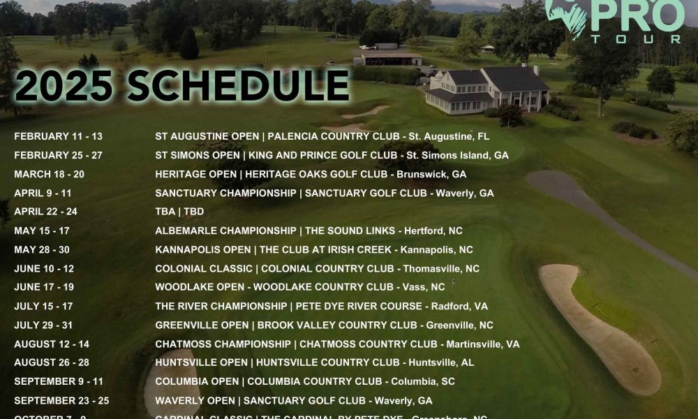 Format and schedule announced for 2025