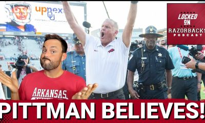 Former Arkansas Coach, New Texas A&M Aggie Part of UA Athletics' Summer Downsizing