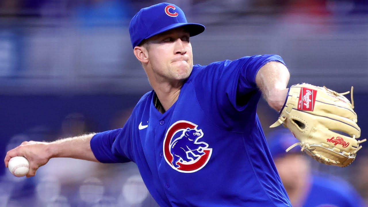 Former Cubs top pitching prospect Caleb Kilian back as reliever