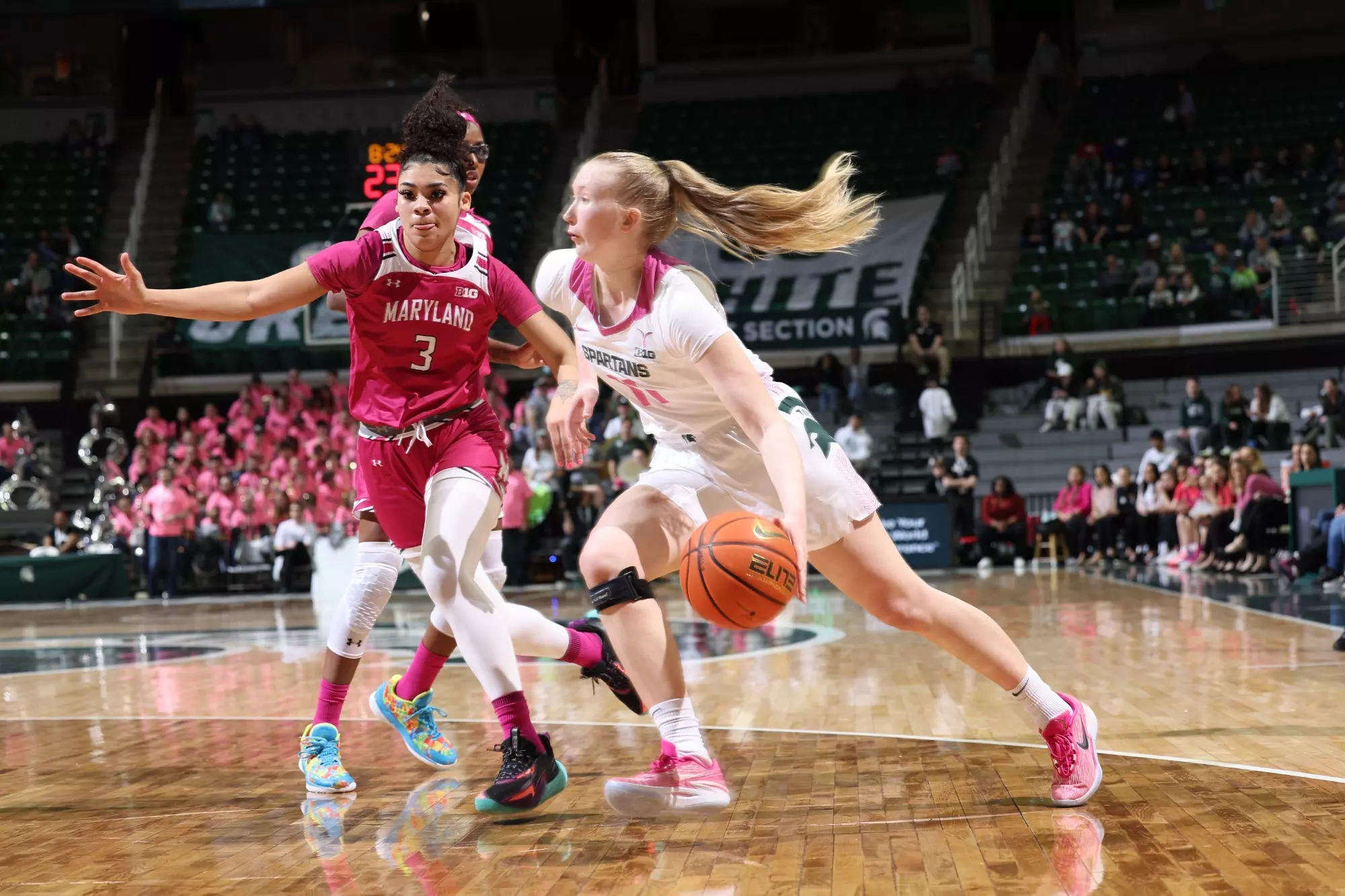 Fralick Adds Transfer Sara Sambolic to MSU Women's Basketball Roster