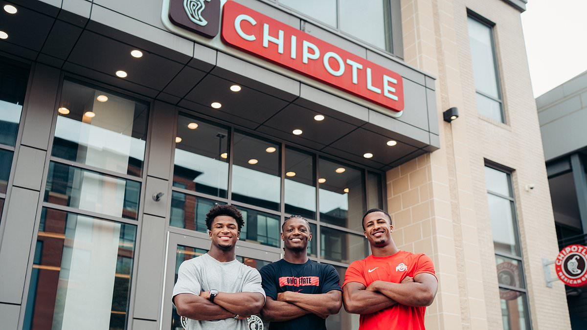 Georgia, Florida join Ohio State athletes with free food from Chipotle as part of expanded ...