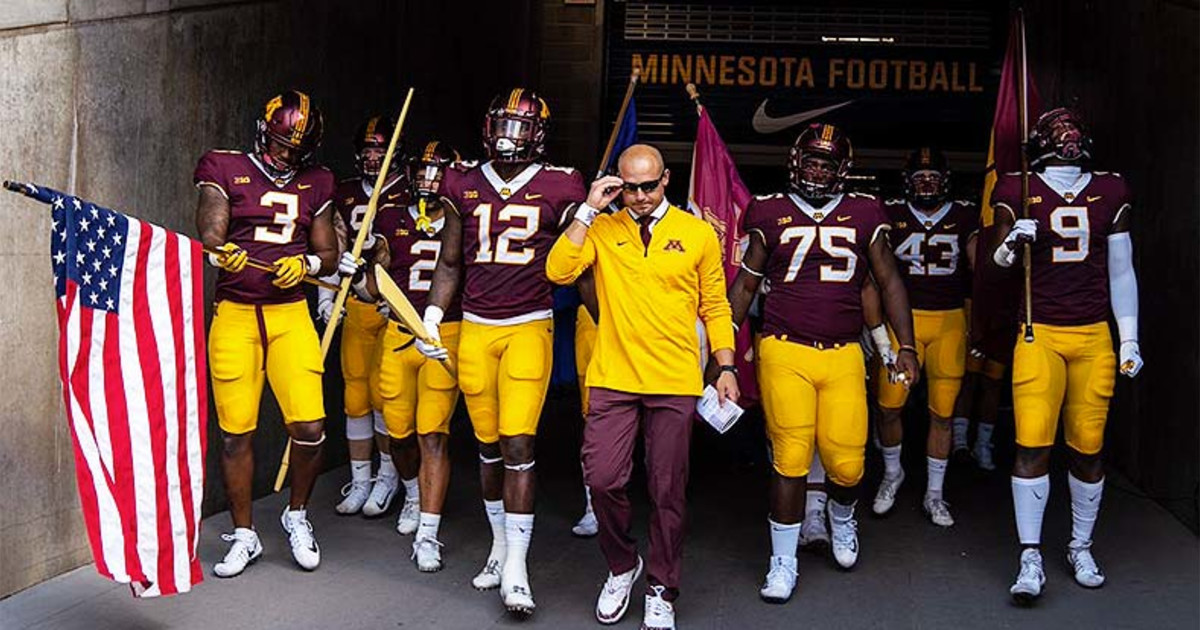 Gophers football