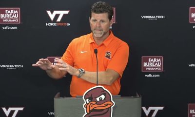 Head Coach Brent Pry Press Conference (8/26/25)