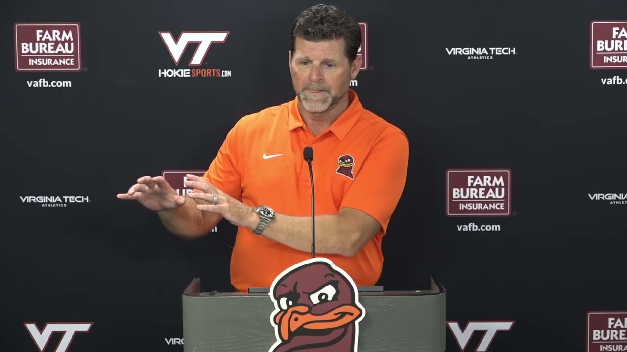 Head Coach Brent Pry Press Conference (8/26/25)