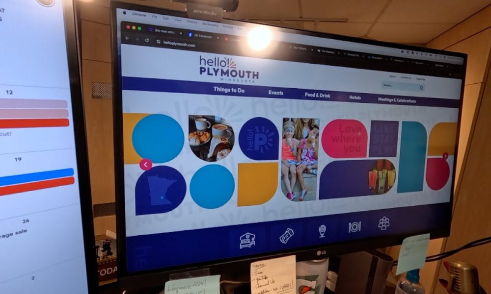 Hello! Plymouth Offers Assistance to Visitors, Residents