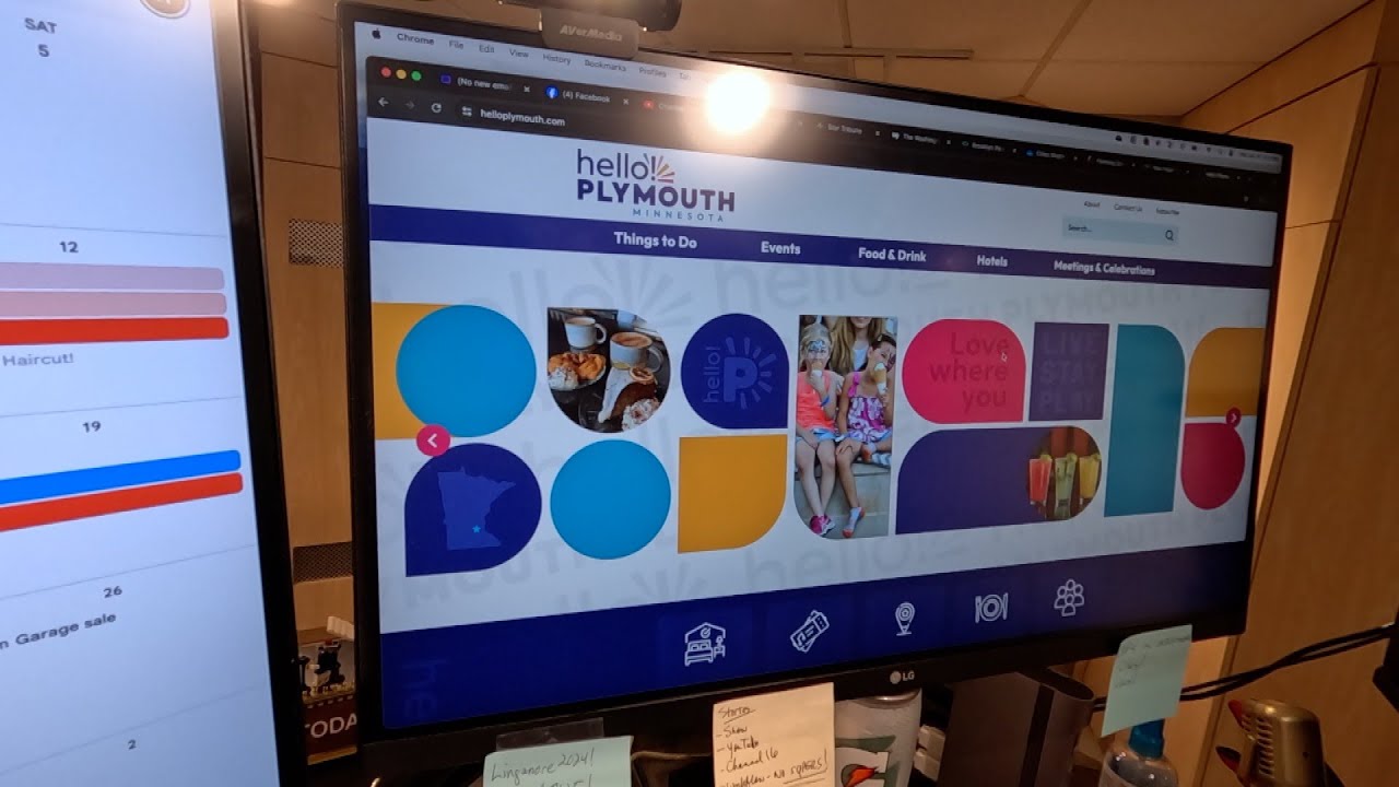 Hello! Plymouth Offers Assistance to Visitors, Residents
