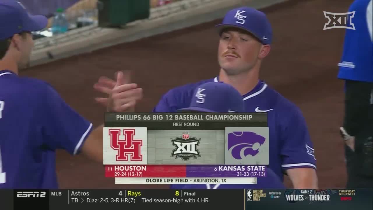 Here is the latest Big 12 Conference sports news from The Associated Press