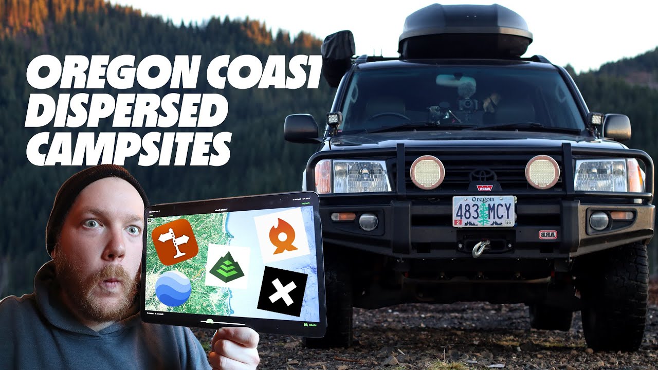 Hidden Oregon State Campgrounds