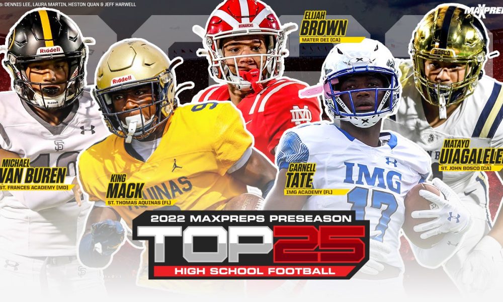 High school football rankings, USA Today Network Ohio Super 25