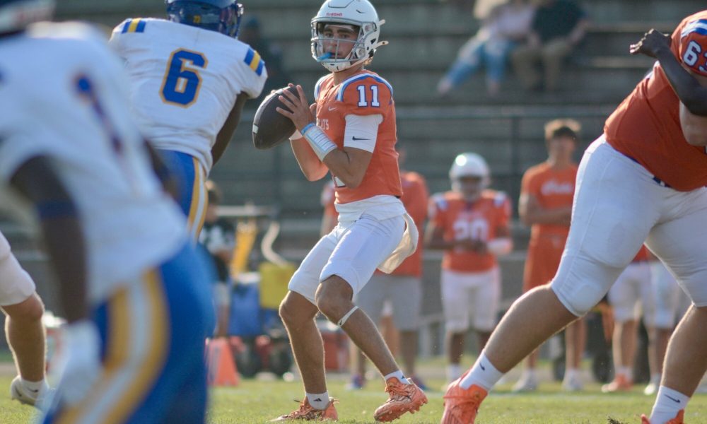 High school football underway in SC