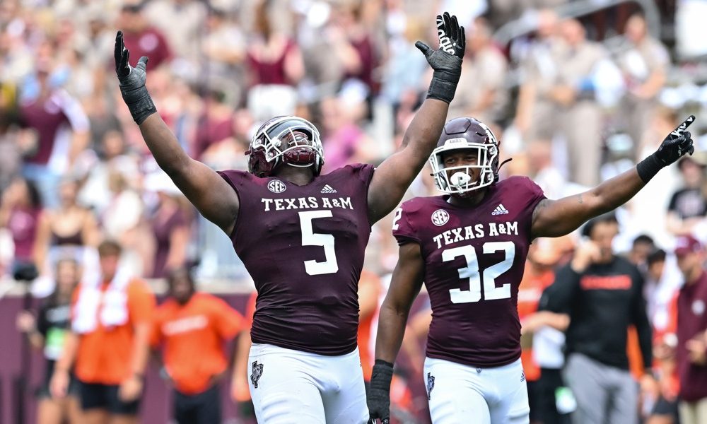 Highlights from Texas A&M's 7th preseason practice on Thursday afternoon