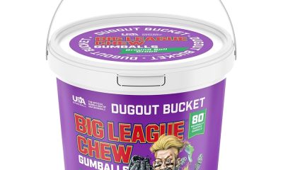 How Much Candy Is in a Major League Dugout?