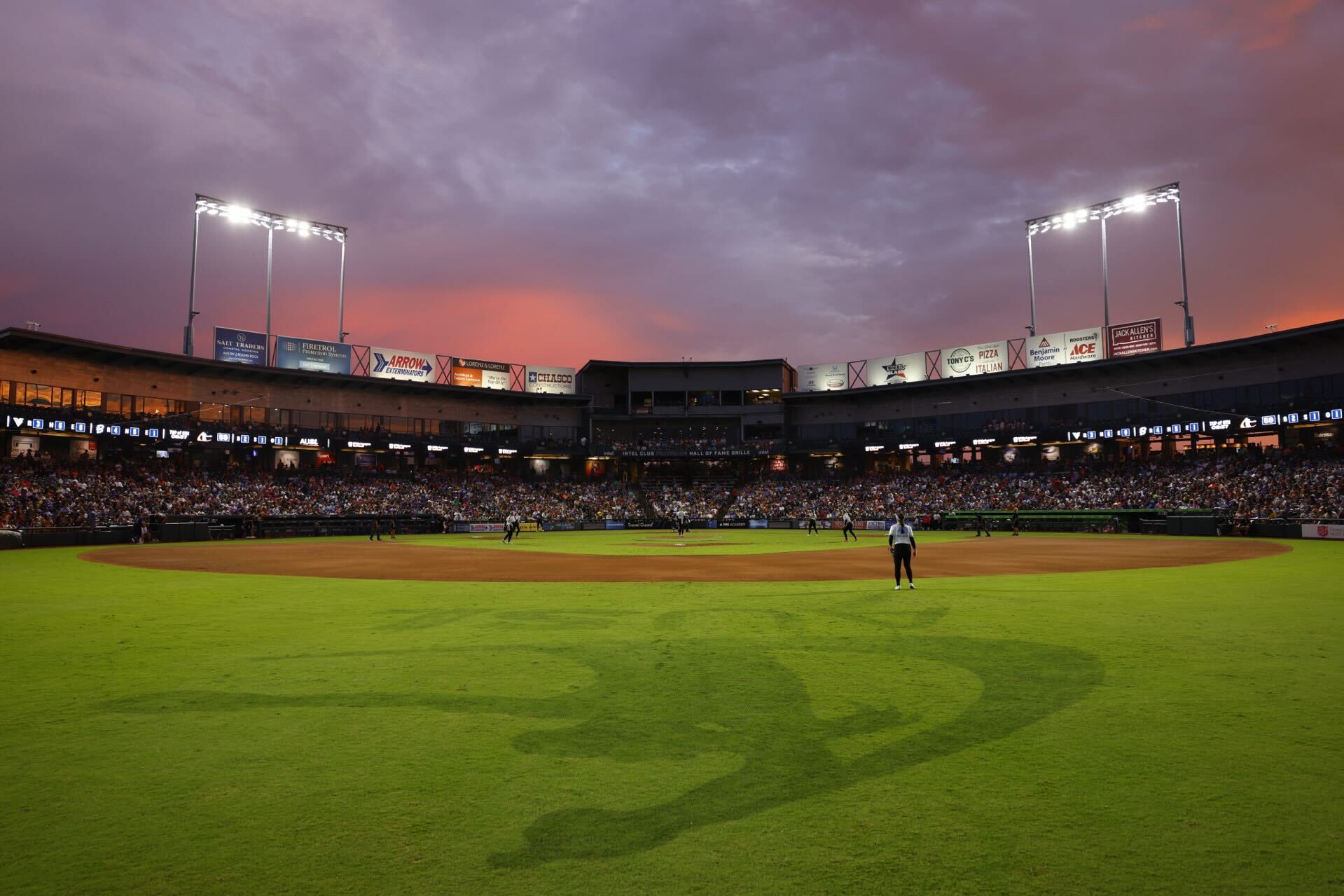 How Sam Landry's connection to AUSL fans led to supporting a non