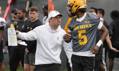 How third QB Mitch Griffis is helping build Texas Tech football culture