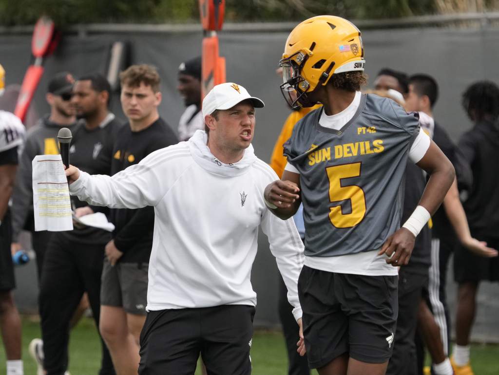 How third QB Mitch Griffis is helping build Texas Tech football culture