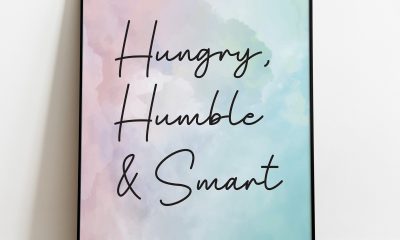 'Humble and Hungry'