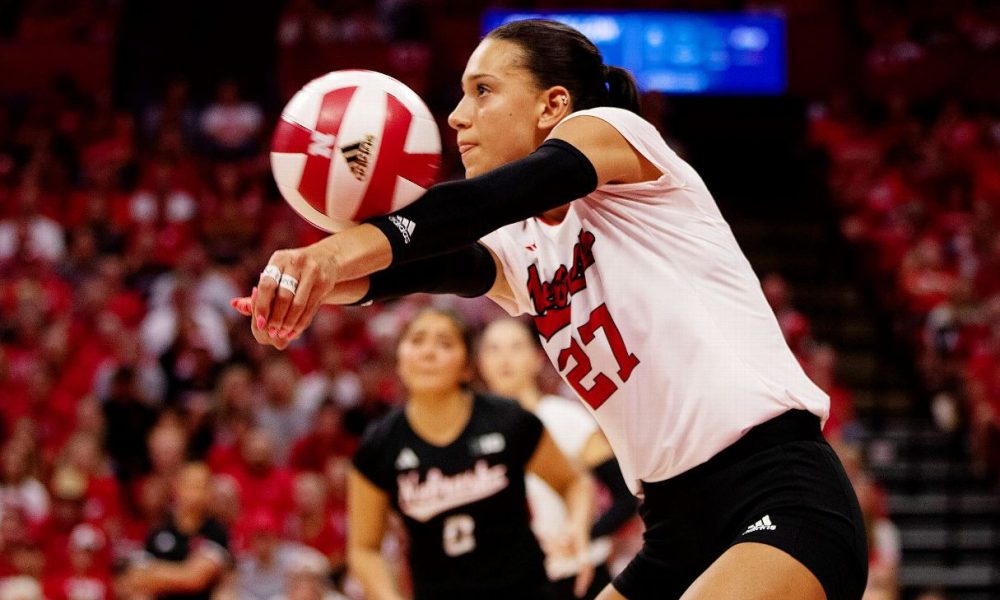 Husker volleyball's Harper Murray signs NIL deal with Adidas